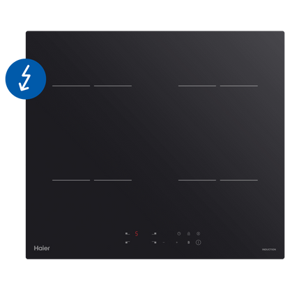 Haier 60cm 4 Zone Induction Cooktop Low Current