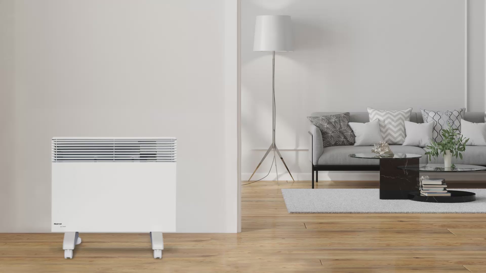 Informative video of the Noirot panel heater