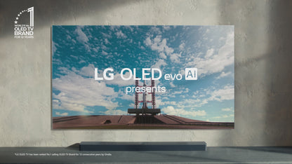 LG 55" OLED EVO G5 4K UHD SMART TV (2025)