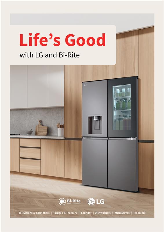 Life's Good with LG and Bi-Rite